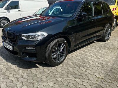 Second-hand BMW X3 M Sport 265 CP (194 kW) 2019 Negru SUV