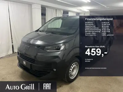Neu Fiat e-Scudo L3 75 kWh 100 kW (136 PS) 2026 Grau Van / Kleinbus