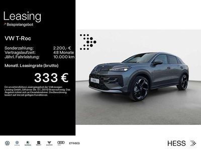 Nuova VW T-Roc Style 150 CV (110 kW) 2026 Grigio SUV