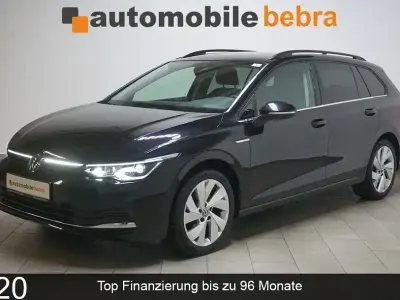 Brugt VW Golf VIII Style 150 HK (110 kW) 2022 Sort Stationcar