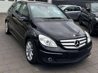 Usata Mercedes B170 116 CV (85 kW) 2007 Nero Monovolume