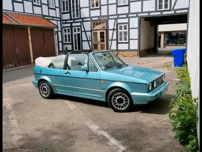 Gebraucht VW Golf Cabriolet 98 PS (72 kW) 1993 Andere farben Cabrio