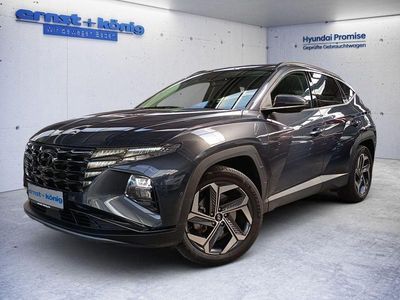 Gebraucht Hyundai Tucson Prime 265 PS (194 kW) 2022 Grau SUV