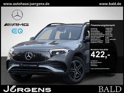 Gebraucht Mercedes EQB300 Premium 167 kW (228 PS) 2024 Metalliclack mountaingrau SUV
