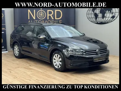 Gebraucht VW Passat Conceptline 122 PS (89 kW) 2022 Schwarz Kombi
