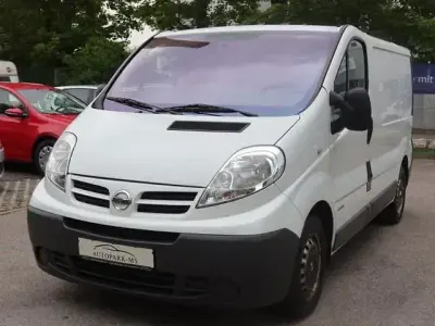 Gebraucht Nissan Primastar 114 PS (83 kW) 2012 Weiß Van / Kleinbus