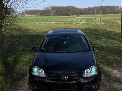 Gebraucht VW Golf VI GT 140 PS (102 kW) 2008 Schwarz Kleinwagen
