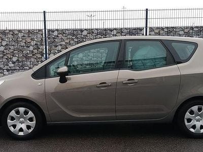 Gebraucht Opel Meriva Edition 101 PS (74 kW) 2012 Braun Van / Kleinbus