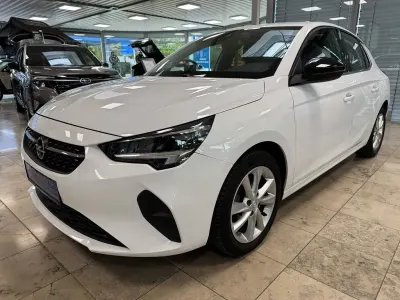 Gebraucht Opel Corsa Elegance 75 PS (55 kW) 2022 Weiß Kleinwagen