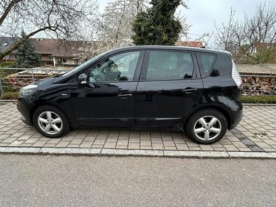 Gebraucht Renault Scénic III Bose Edition 131 PS (96 kW) 2012 Schwarz Van / Kleinbus