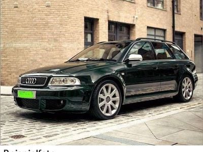 Goodwood grün Gebraucht 2001 Audi RS4 Kombi | 59.900 €