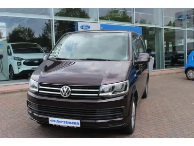 Gebraucht VW Multivan Comfortline 150 PS (110 kW) 2016 Schwarz Van / Kleinbus