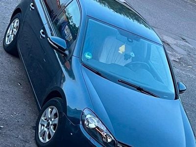 Gebraucht VW Golf V 122 PS (89 kW) 2009 Blau Kombi