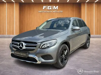 Gebraucht Mercedes GLC250 Exclusive 211 PS (155 kW) 2019 Grau SUV