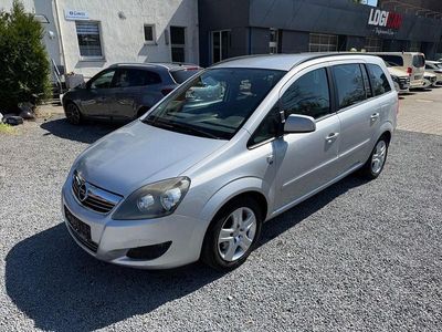 Gebraucht Opel Zafira Edition 120 PS (88 kW) 2010 Silber Van / Kleinbus