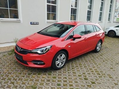 Usata Opel Astra Innovation 122 CV (89 kW) 2019 Rosso Station wagon