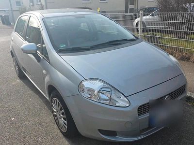 Gebraucht Fiat Punto 77 PS (56 kW) 2008 Grau Kleinwagen