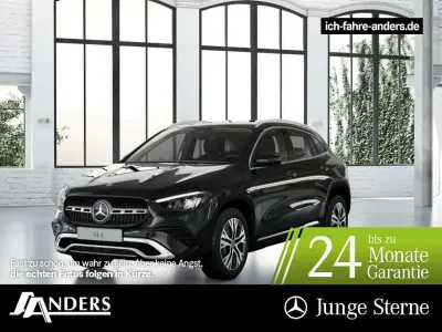 Gebraucht Mercedes GLA200 Progressive 163 PS (119 kW) 2024 Nachtschwarz SUV