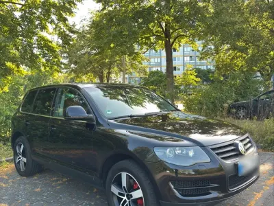 Gebraucht VW Touareg 2007 Schwarz SUV