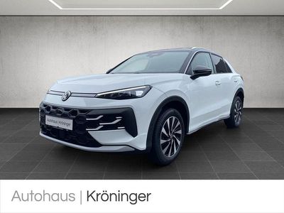 Second-hand VW T-Roc Style 150 CP (110 kW) 2026 Alb SUV