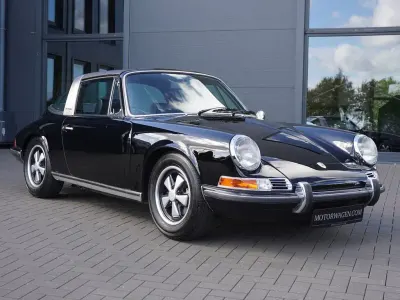 Gebraucht Porsche 911S 179 PS (131 kW) 1971 Schwarz Cabrio
