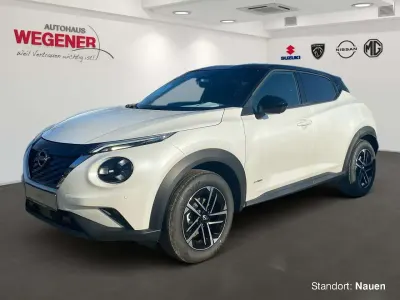 Gebraucht Nissan Juke 360º 143 PS (105 kW) 2024 Weiß SUV