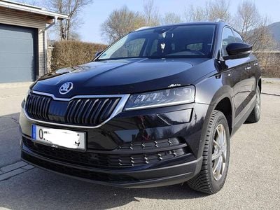 Second-hand Skoda Karoq Drive 150 CP (110 kW) 2020 Negru SUV