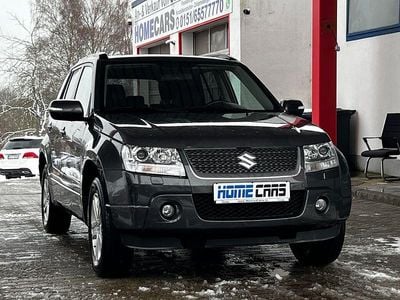 Schwarz Gebraucht 2008 Suzuki Grand Vitara Comfort SUV | 7.999 € (Teuer)