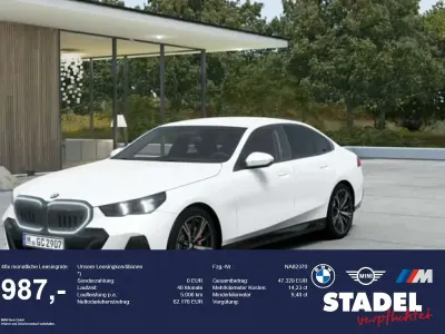 Neu BMW 540 M Sport 286 PS (210 kW) 2026 Mineralweiß metallic Limousine