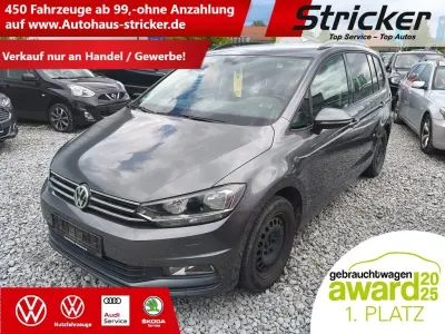 Używany VW Touran