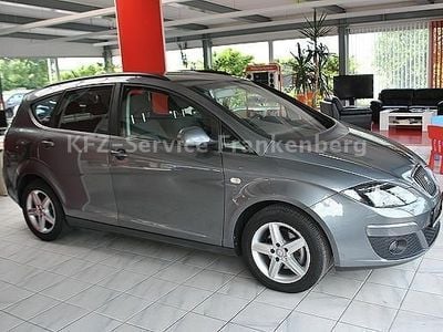Gebraucht Seat Altea XL Style 105 PS (77 kW) 2012 Grau metallic Van / Kleinbus