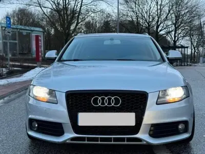 Gebraucht Audi A4 160 PS (117 kW) 2009 Grau Limousine