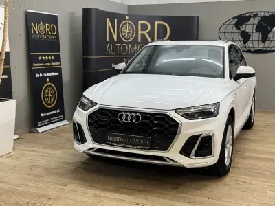 Gebraucht Audi Q5 S-Line 299 PS (219 kW) 2022 Weiss SUV