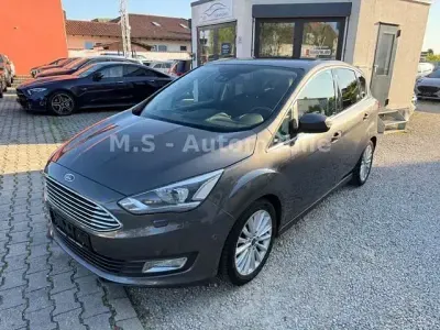 Gebraucht Ford C-MAX Titanium 150 PS (110 kW) 2015 Grau Van / Kleinbus