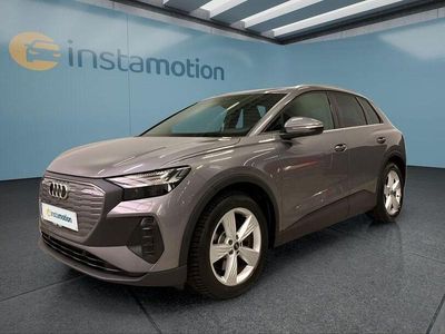 Gebraucht Audi Q4 e-tron 150 kW (204 PS) 2022 Grau SUV