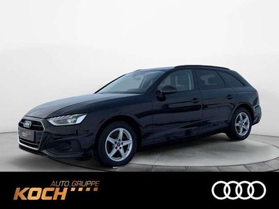 Schwarz Gebraucht 2022 Audi A4 Ambiente Kombi | 21.890 € (Fairer Preis)