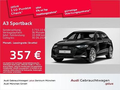 Usata Audi A3 Advanced 204 CV (150 kW) 2025 Nero Berlina