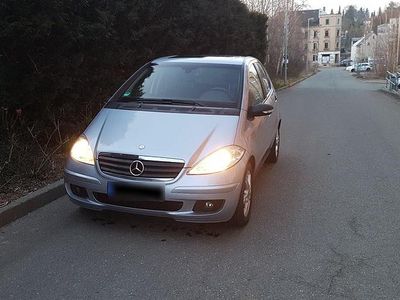 Usata Mercedes A170 116 CV (85 kW) 2007 Blu Berlina