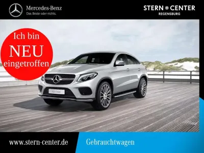 Gebraucht Mercedes GLE350 AMG 258 PS (189 kW) 2018 Iridiumsilber SUV