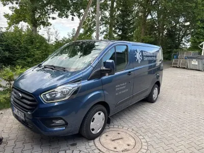 Gebraucht Ford Transit Custom 102 PS (75 kW) 2019 Blau Van