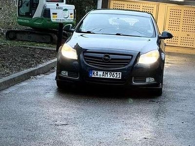 Gebraucht Opel Insignia Edition 110 PS (80 kW) 2009 Limousine