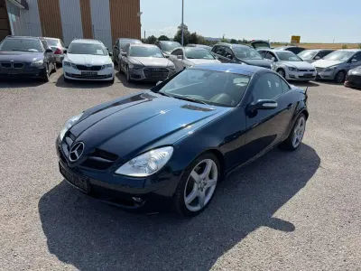 Gebraucht Mercedes SLK280 AMG 231 PS (169 kW) 2005 Blau Cabrio