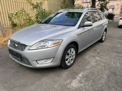 Gebraucht Ford Mondeo Titanium X 145 PS (106 kW) 2009 Silber Kombi