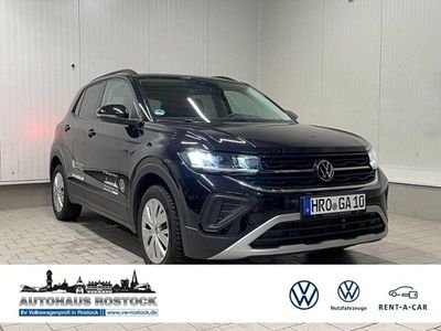 Deep black perleffekt (metallic) Gebraucht 2024 VW T-Cross Life SUV | 23.989 € (Fairer Preis)