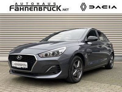 gebraucht Hyundai i30 1.4 YES! Automatik Scheckheft 8-fach bereift