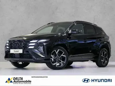 Neu Hyundai Tucson N Line 239 PS (175 kW) 2026 Abyss black SUV