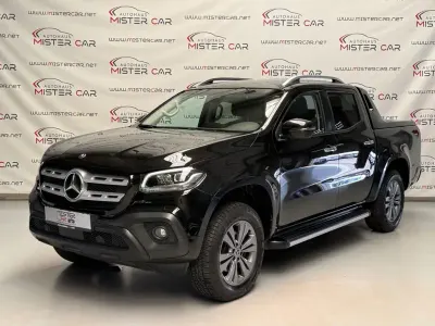 Gebraucht Mercedes X250 190 PS (139 kW) 2018 Schwarz Pickup