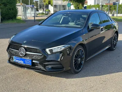 Gebraucht Mercedes A250 AMG 160 PS (117 kW) 2021 Schwarz Limousine