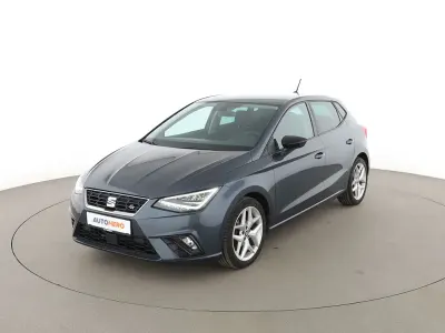 Gebraucht Seat Ibiza FR 95 PS (69 kW) 2019 Grau Kleinwagen