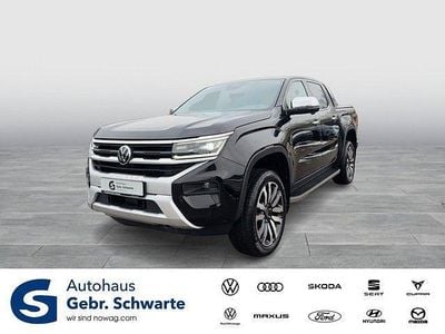 Usata VW Amarok Aventura 241 CV (177 kW) 2023 Nero Pick-up